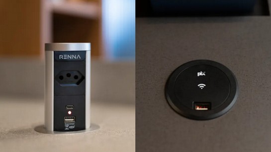 Um toque de tecnologia para deixar o ambiente funcional e inteligente para a sua rotina