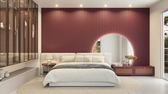 Projetos planejados possibilitam a total personalização do espaço.