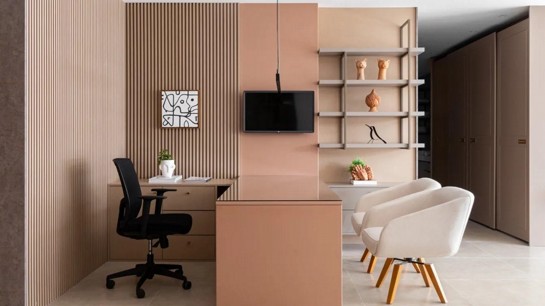 Leveza e aconchego neste projeto da Criare Recife. Foto: Divulgação