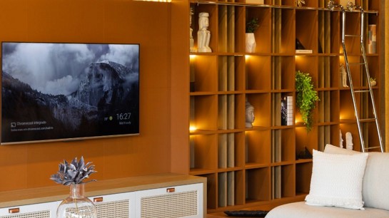 Iluminação traseira